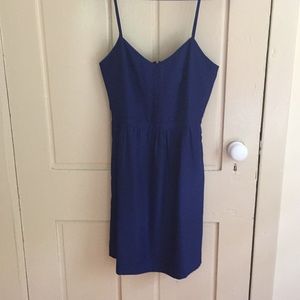 J. Crew Mini Dress Navy Blue
